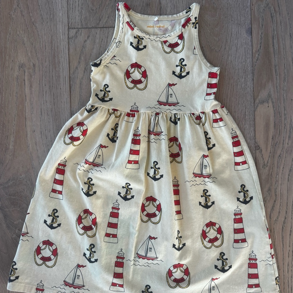 Mini Rodini Sailor Tank Dress PLAY